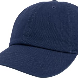 Baseball Cap Dad Hat 100% Cotton Polo Style Plain Blank Adjustable Size.